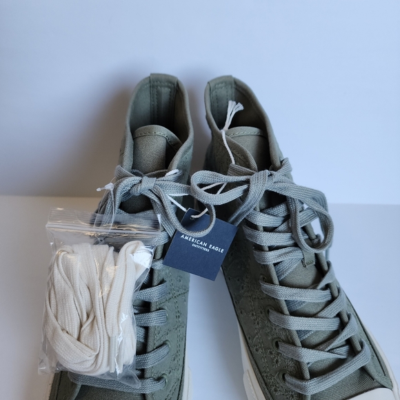 AMERICAN EAGLE High-Top Sneaker Size 8 - Picture 5 of 11